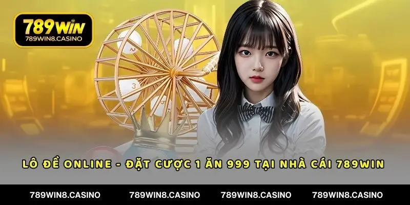 Lô Đề Online - Đặt Cược 1 Ăn 999 Tại Nhà Cái 789WIN 